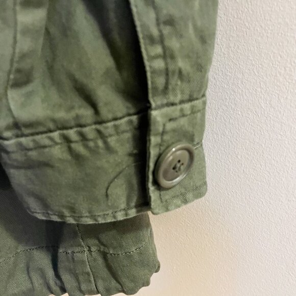 Chocolate Green Utility Jacket - Picture 6 of 9